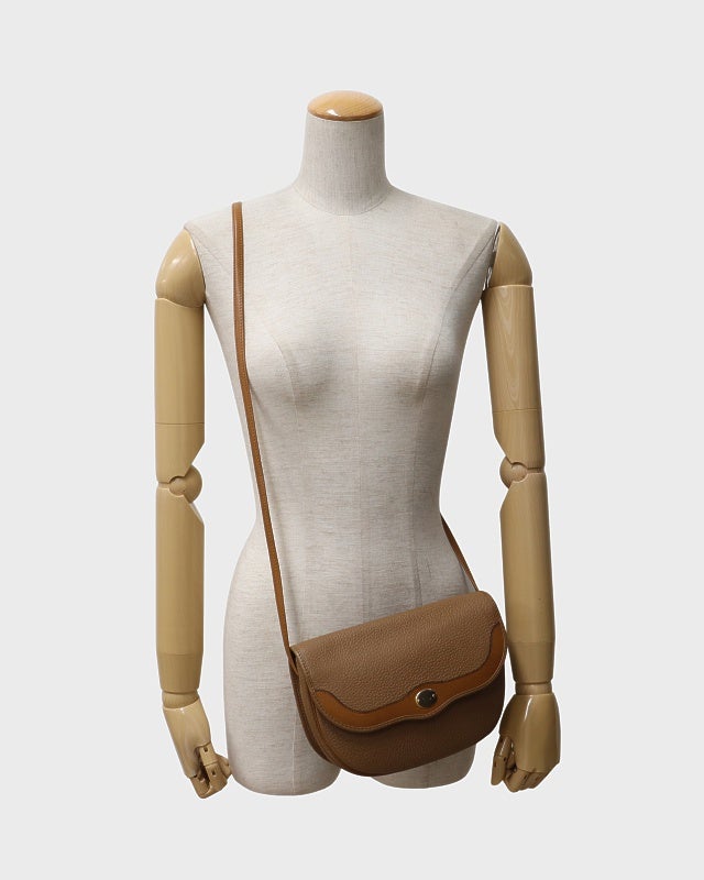 DIOR CD金具レザーショルダーバッグ | Hedy