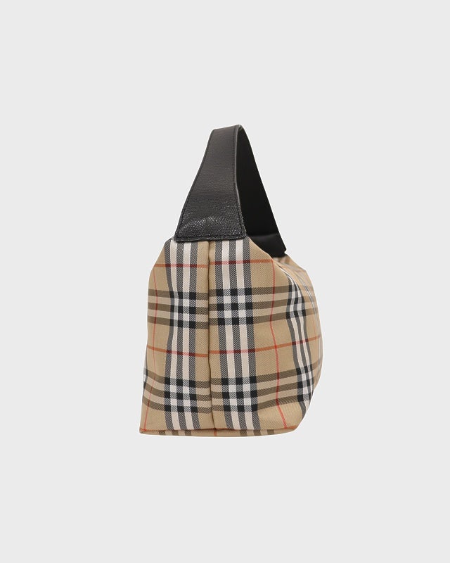 BURBERRY チェック柄ハンドバッグ | Hedy