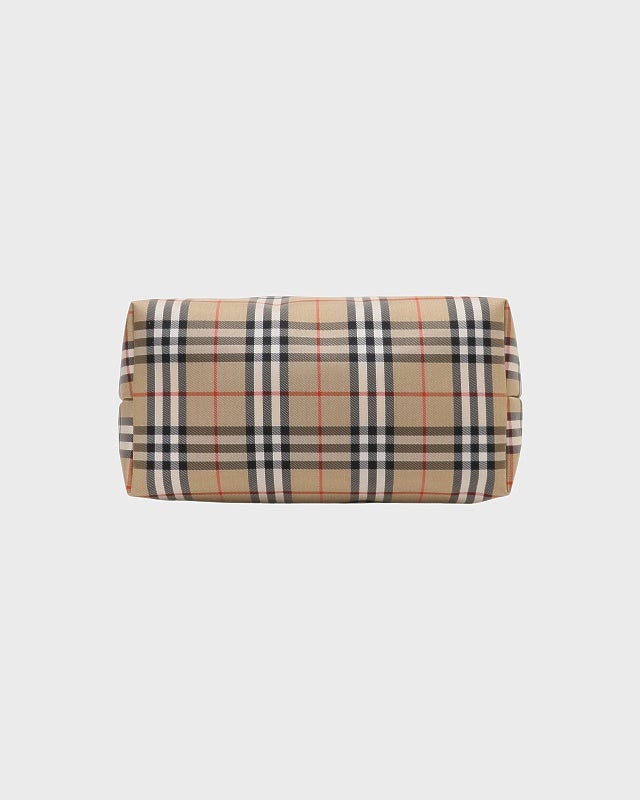 BURBERRY チェック柄ハンドバッグ | Hedy