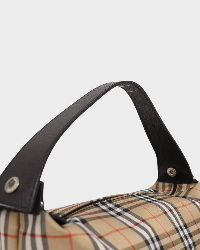 BURBERRY チェック柄ハンドバッグ | Hedy