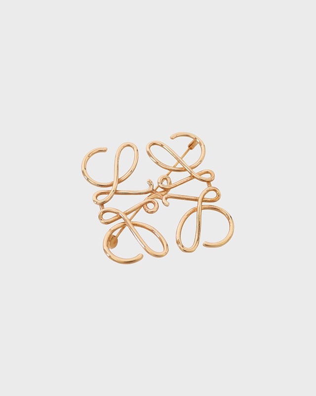 LOEWE アナグラムブローチ | Hedy