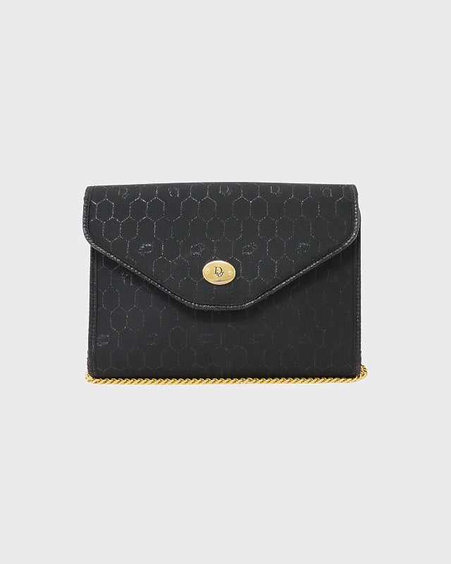 DIOR ハニカム柄チェーンショルダーバッグ | Hedy