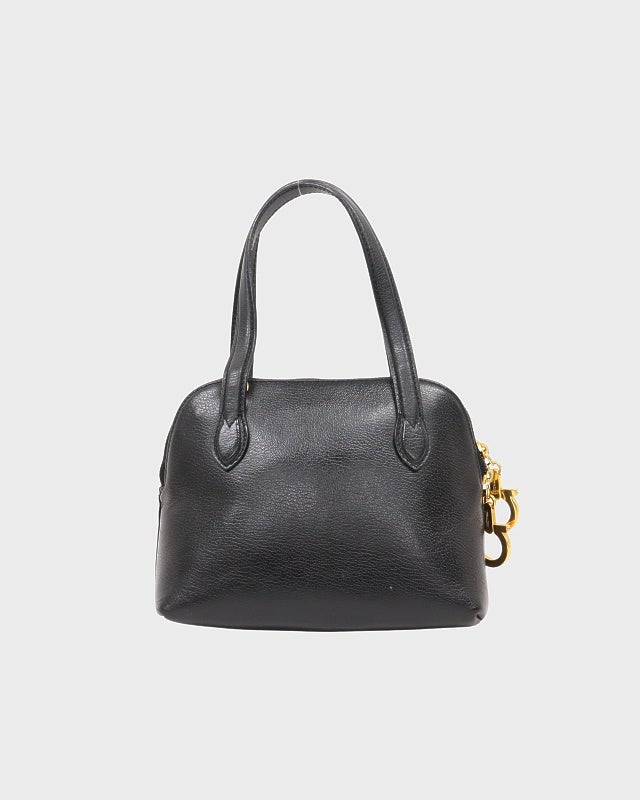Ferragamo ガンチーニ金具レザー2Wayバッグ | Hedy