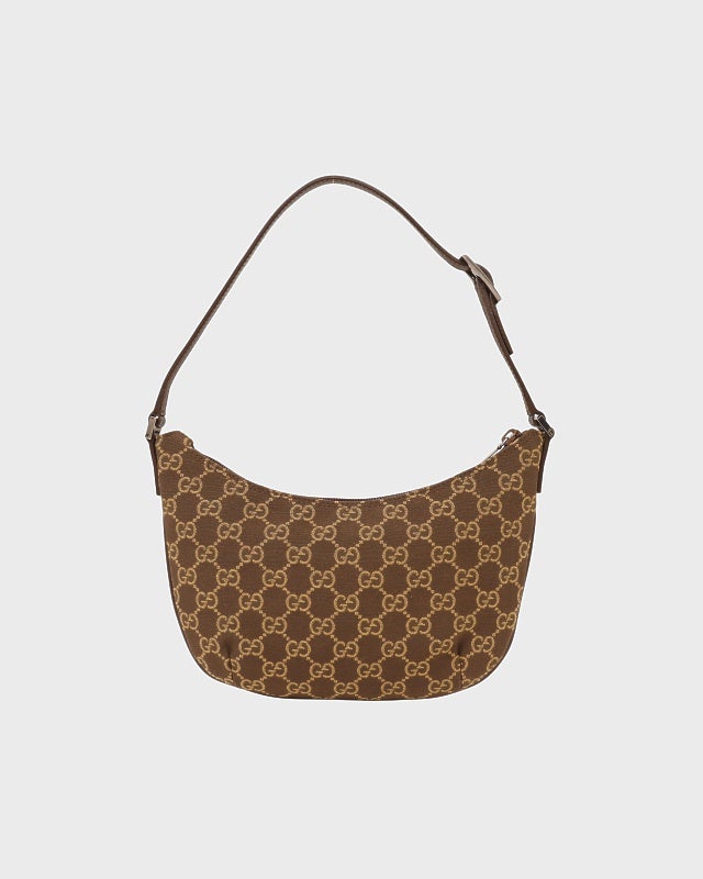 GUCCI GG柄キャンバスワンショルダーバッグ | Hedy
