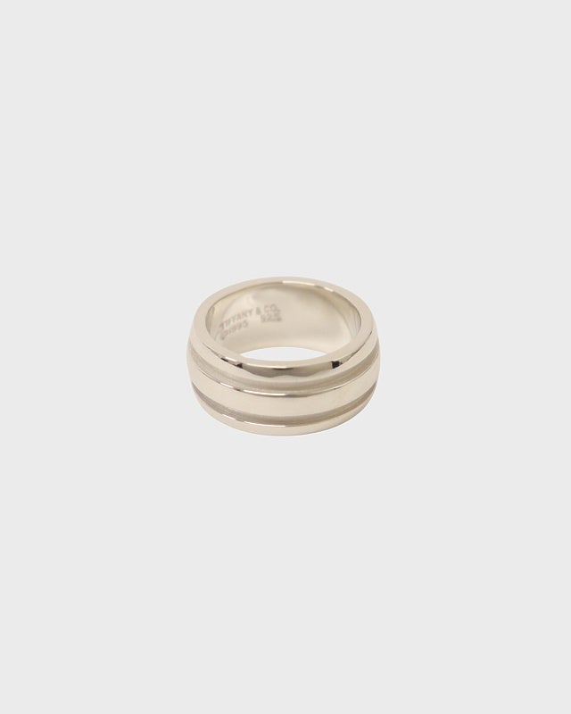 TIFFANY&CO. グルーブドリング | Hedy