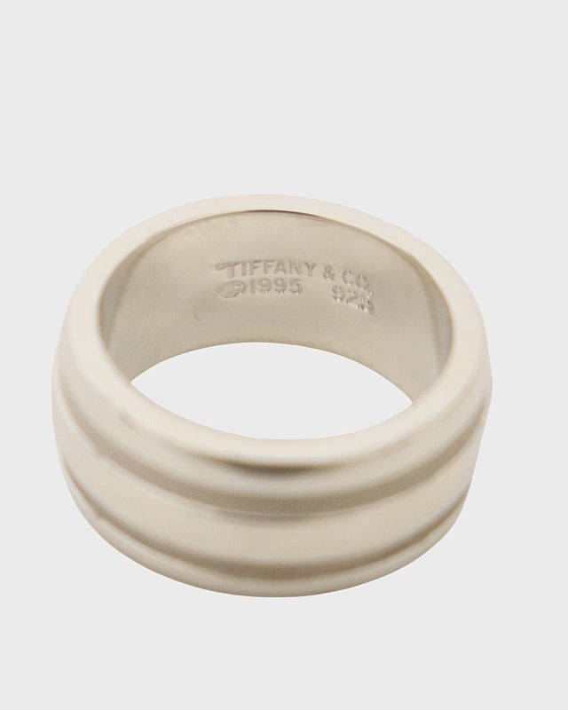 TIFFANY&CO. グルーブドリング | Hedy