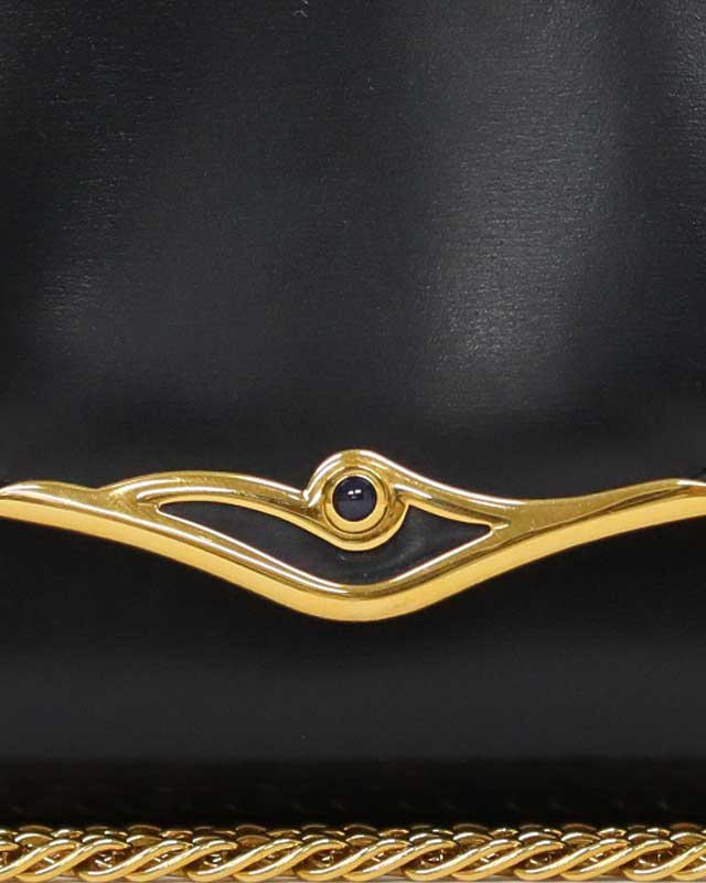 Cartier サファイアラインチェーンショルダーバッグ | Hedy