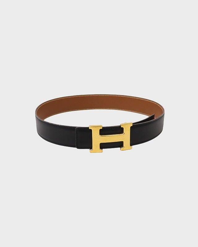 HERMES/エルメス/コンスタンスベルト/Hロゴ/OZ刻印/ベルト/サイズ76/メンズ/FB4272 HERMES（エルメス） コンスタンスベルト オレンジ ギロッシュ □L刻印