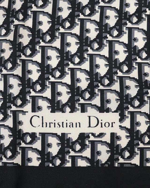 DIOR トロッター柄スカーフ | Hedy