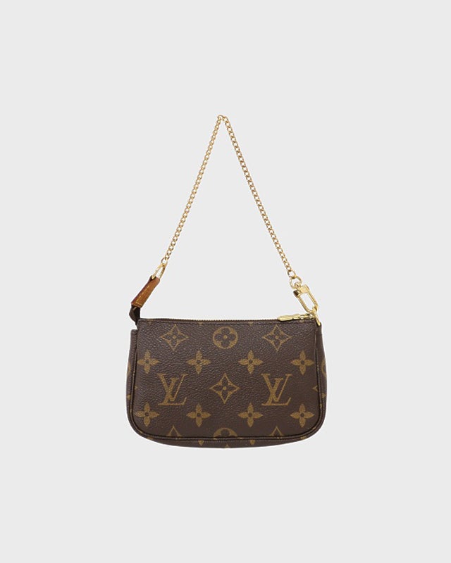 LOUIS VUITTON モノグラム ミニポシェット・アクセソワール | Hedy