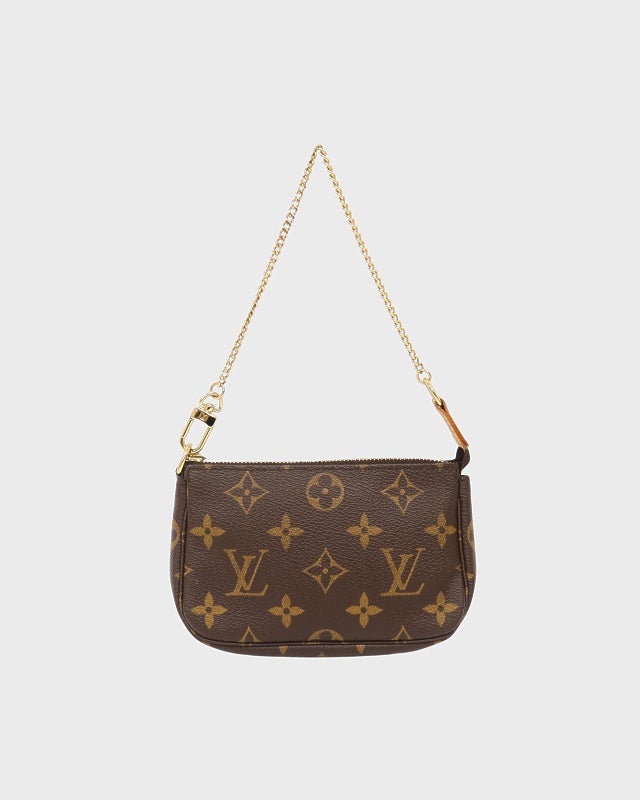 LOUIS VUITTON モノグラム ミニポシェット・アクセソワール | Hedy