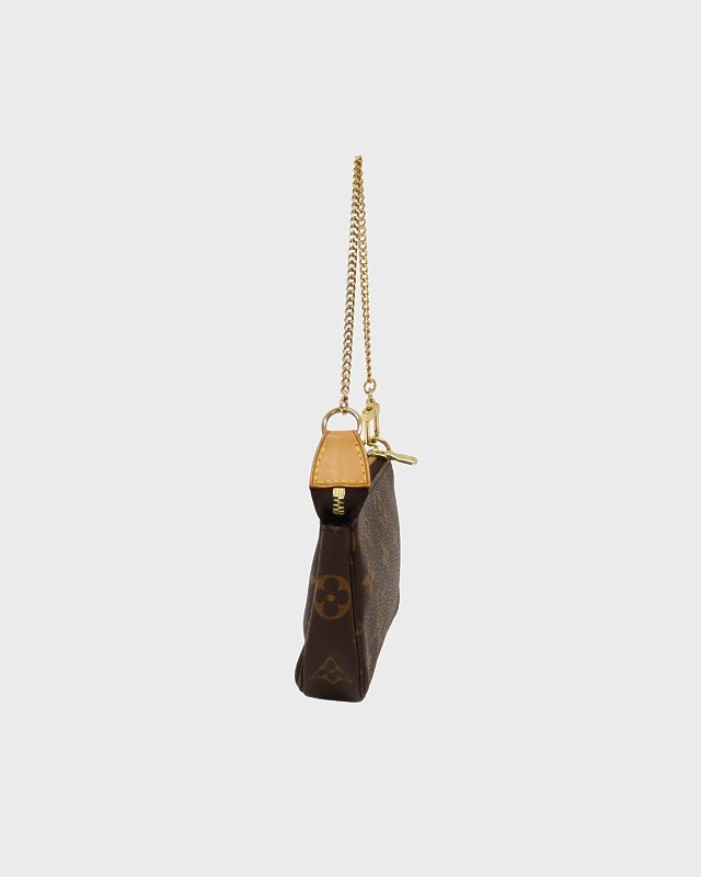 LOUIS VUITTON モノグラム ミニポシェット・アクセソワール | Hedy