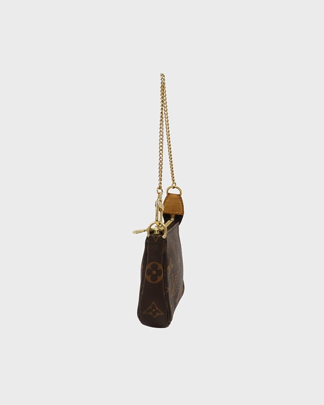 い*す様 ルイヴィトン　ハンドバッグ ダミエ ミニポシェット アクセソワール ゴ LOUIS VUITTON モノグラム ミニポシェット・アクセソワール | Hedy