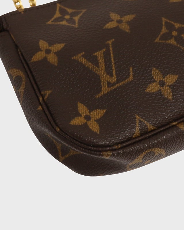 LOUIS VUITTON モノグラム ミニポシェット・アクセソワール | Hedy
