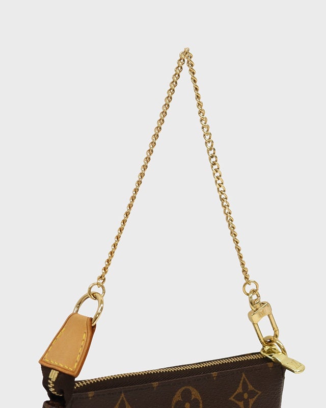 LOUIS VUITTON モノグラム ミニポシェット・アクセソワール | Hedy