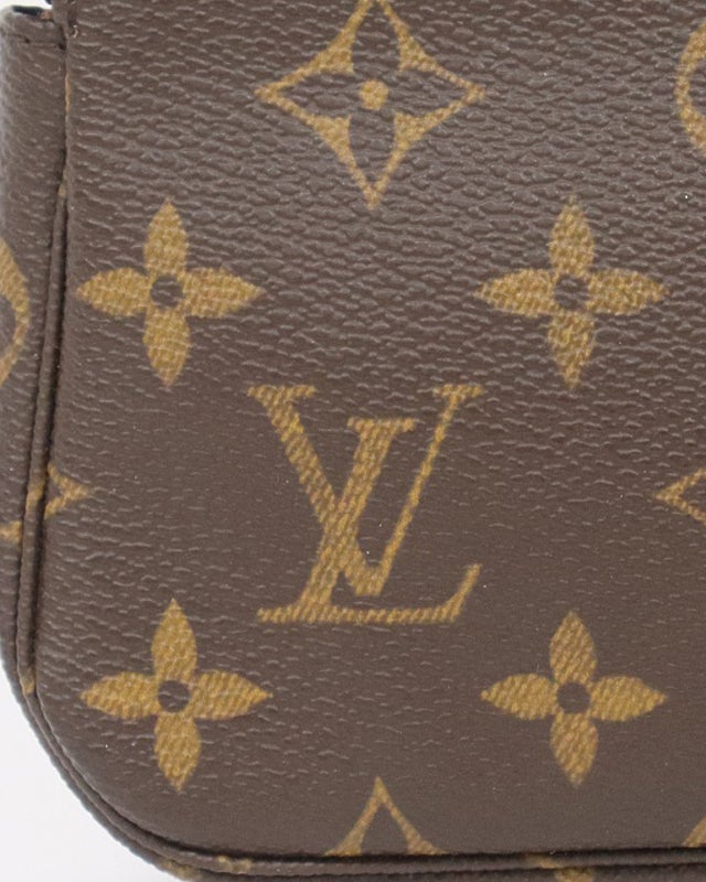 LOUIS VUITTON モノグラム ミニポシェット・アクセソワール | Hedy