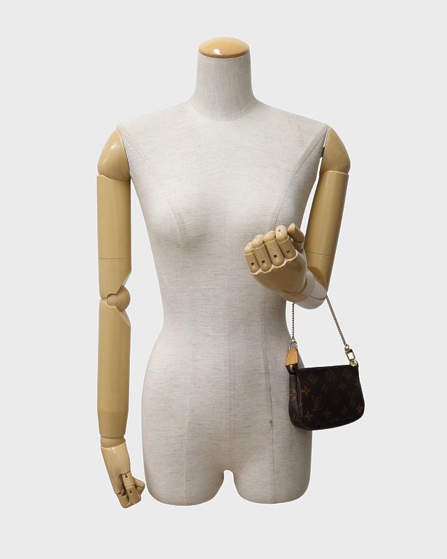 LOUIS VUITTON モノグラム ミニポシェット・アクセソワール | Hedy