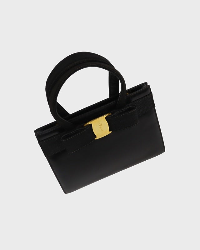 Ferragamo VARA金具ハンドバッグ | Hedy
