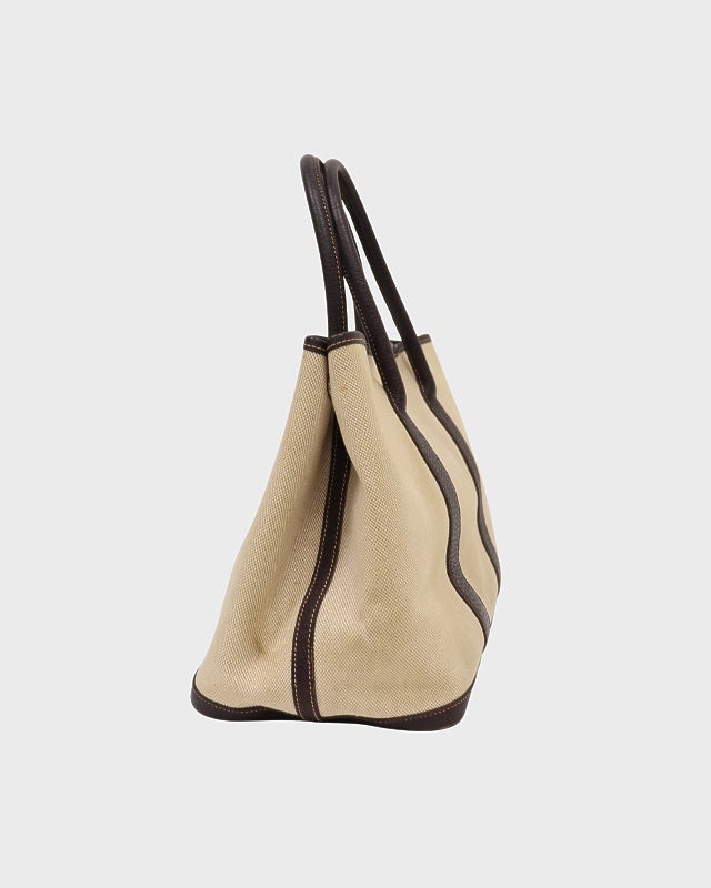 HERMES ガーデンパーティPM ベージュ バッグ　刻印⬜︎O HERMES ガーデンパーティPM | Hedy
