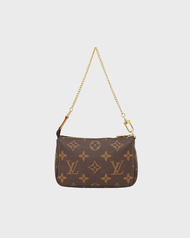 LOUIS VUITTON モノグラム ミニポシェット・アクセソワール | Hedy
