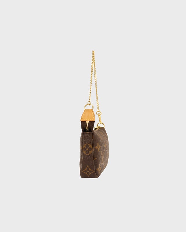 LOUIS VUITTON モノグラム ミニポシェット・アクセソワール | Hedy