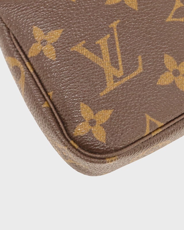 LOUIS VUITTON モノグラム ミニポシェット・アクセソワール | Hedy