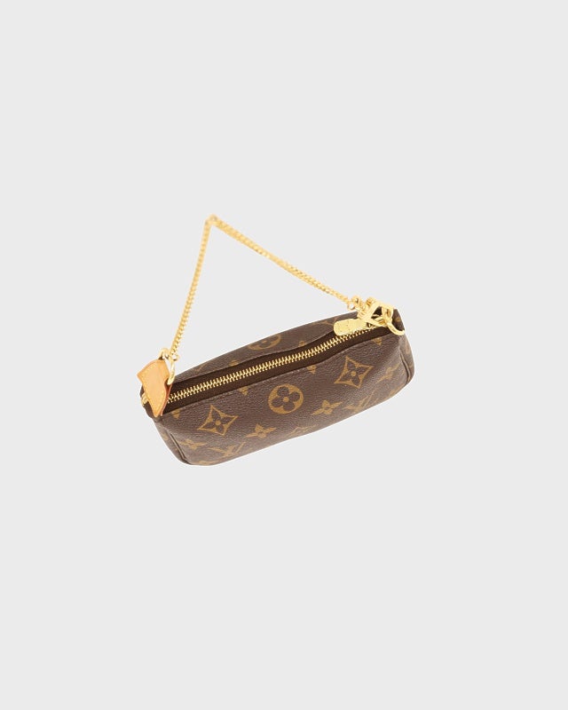 LOUIS VUITTON モノグラム ミニポシェット・アクセソワール | Hedy