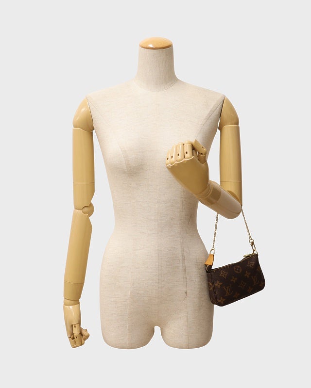LOUIS VUITTON モノグラム ミニポシェット・アクセソワール | Hedy