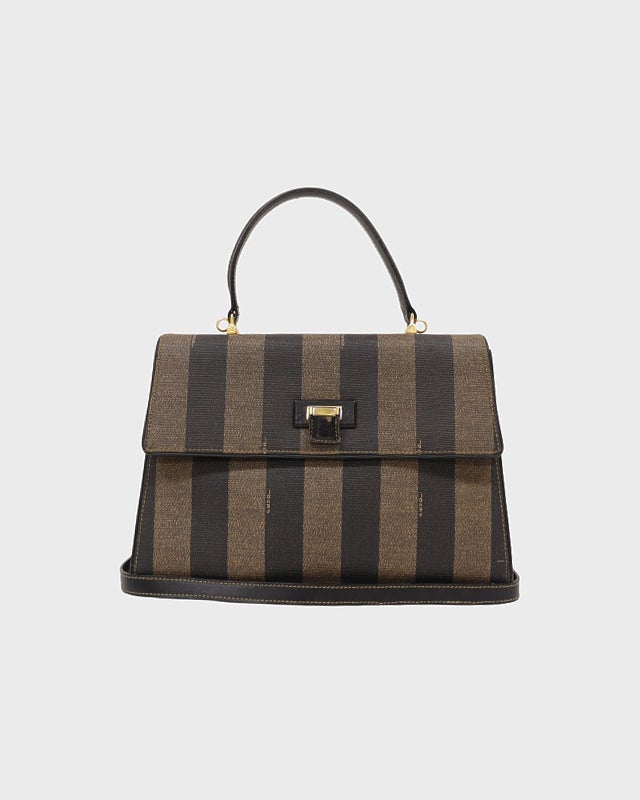 FENDI フェンディ ハンドバッグ トートバッグ ペカン柄 レザー FENDI ペカン柄2Wayバッグ | Hedy
