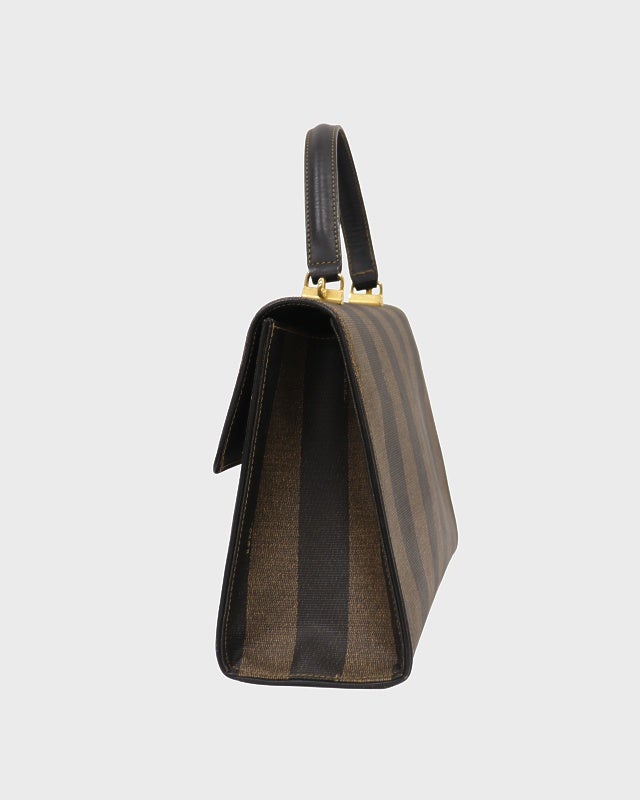 倉庫保管品✨フェンディ ペカン 2way ボストンバッグ ダレスバッグ グリーン FENDI ペカン柄2Wayバッグ | Hedy