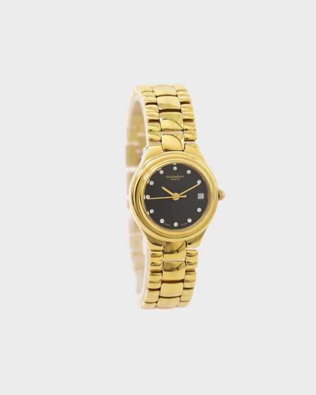 【GIVENCHY】ヴィンテージウォッチ GIVENCHY open dial automatic watch | NOIR ONLINE