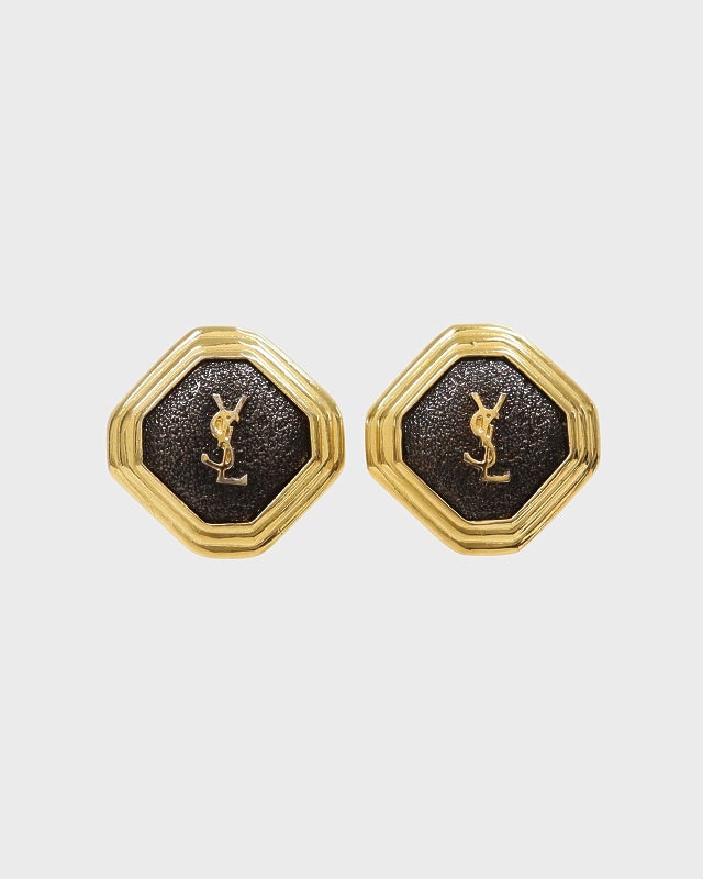 YSL ロゴイヤリング | Hedy