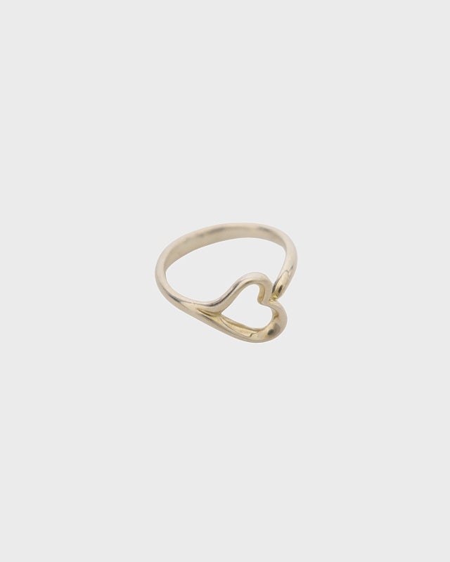 TIFFANY&CO. オープンハートリング | Hedy