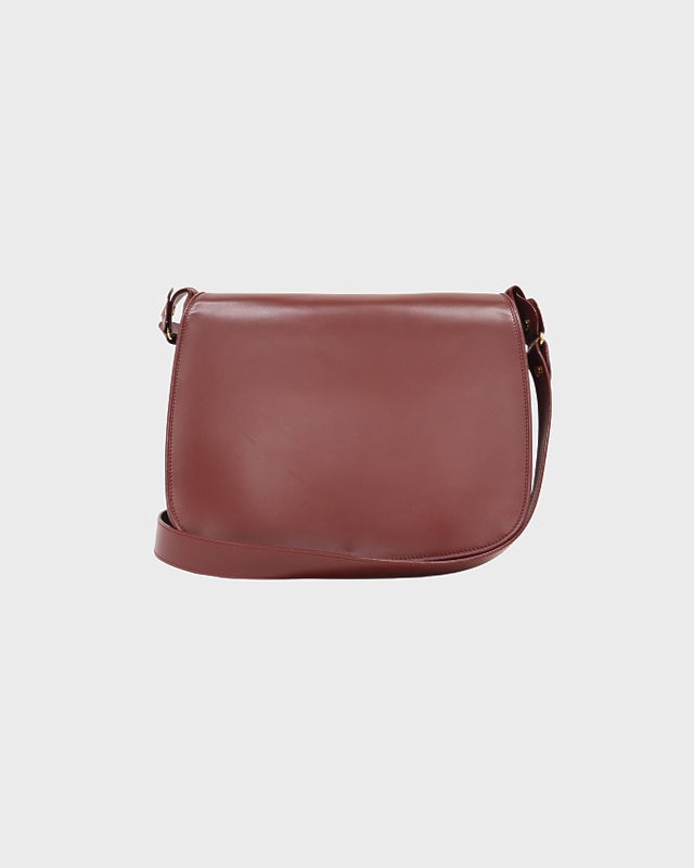 Cartier マストラインレザーショルダーバッグ | Hedy