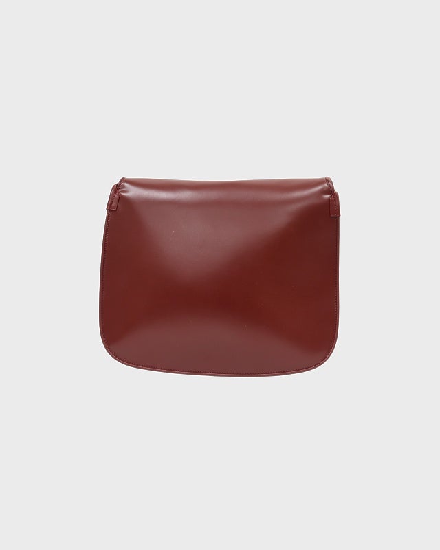 Cartier マストラインレザーショルダーバッグ | Hedy
