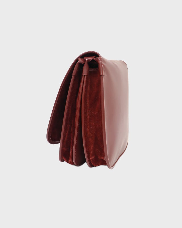 Cartier マストラインレザーショルダーバッグ | Hedy