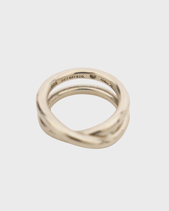 限定お値下げ中TIFFANY&CO パロマピカソ クロスリング TIFFANY&CO. パロマピカソクロスリング | Hedy