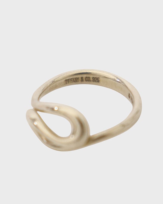 TIFFANY&CO. オープンウェーブリング | Hedy