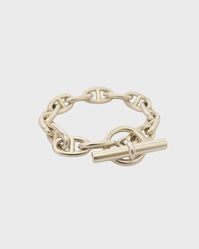 HERMÈS　　ブレスレット HERMES シェーヌダンクルブレスレットGM | Hedy
