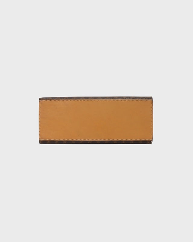 CELINE マカダム柄ガンチーニ金具ハンドバッグ | Hedy