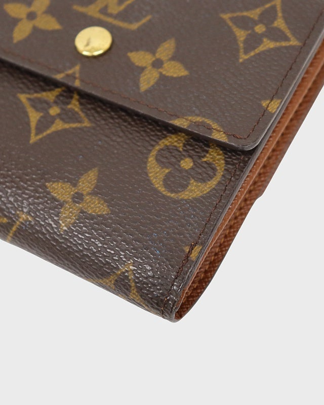 LOUIS VUITTON モノグラム ポルト モネ カルト クレディ | Hedy