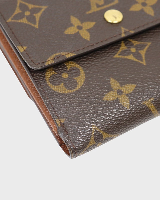 ルイヴィトン　モノグラム ポルトモネクレディ LOUIS VUITTON モノグラム ポルト モネ カルト クレディ | Hedy