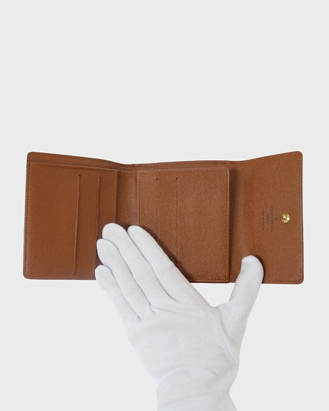 LOUIS VUITTON モノグラム ポルト モネ カルト クレディ | Hedy