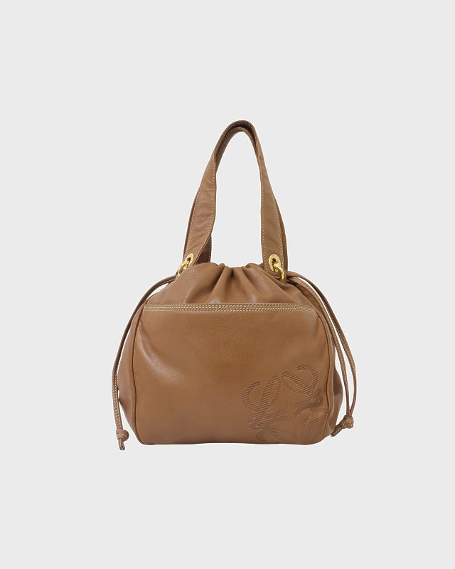 LOEWE アナグラムレザーハンドバッグ | Hedy
