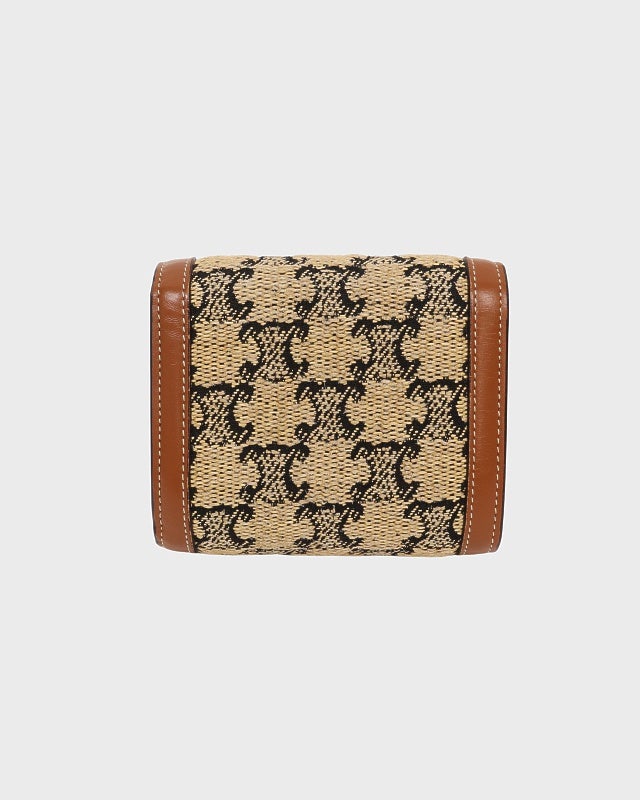 CELINE スモール フラップウォレット トリオンフ | Hedy