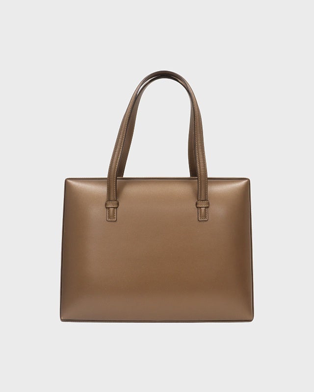 LOEWE アナグラムレザーハンドバッグ | Hedy