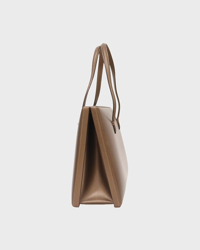 LOEWE アナグラムレザーハンドバッグ | Hedy