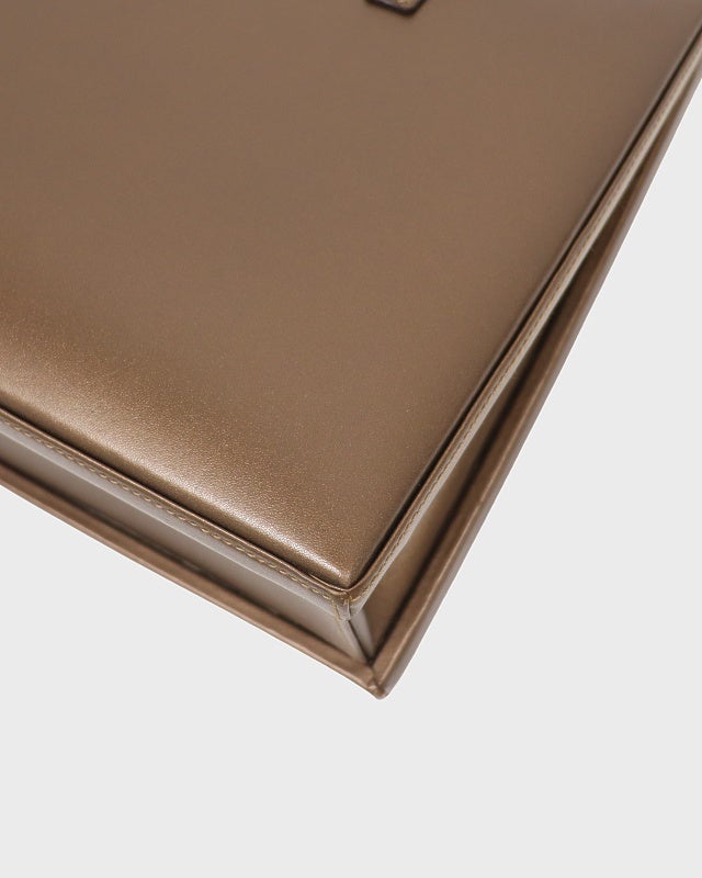 LOEWE アナグラムレザーハンドバッグ | Hedy
