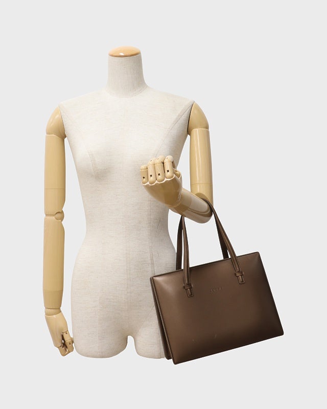 LOEWE アナグラムレザーハンドバッグ | Hedy