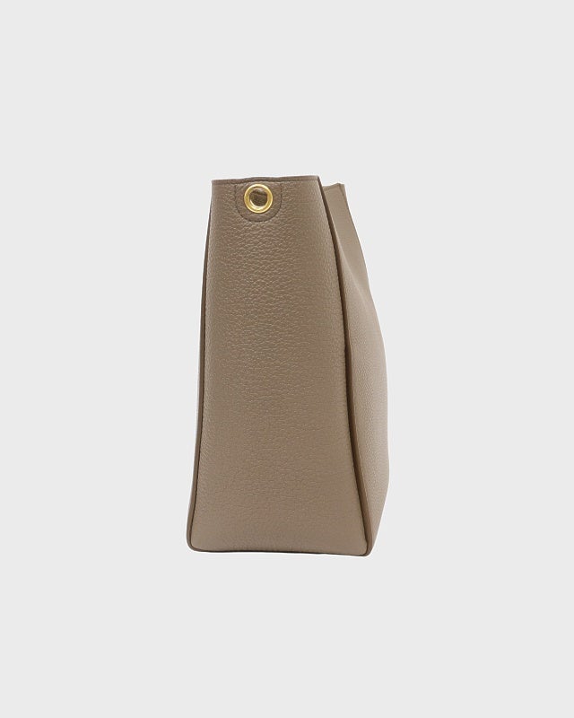 186005 CELINE セリーヌ CELINE サングルバケット ミディアム グレージュ レディース [0000000000472] CELINE サングル バケット スモール | Hedy